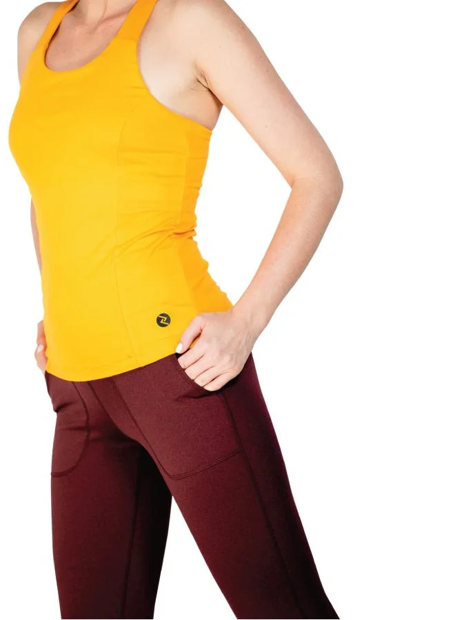 ZAECY Women's Crossback Tank